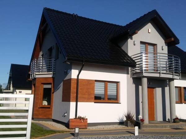 Apartament Megalo Władysławowo Exteriör bild